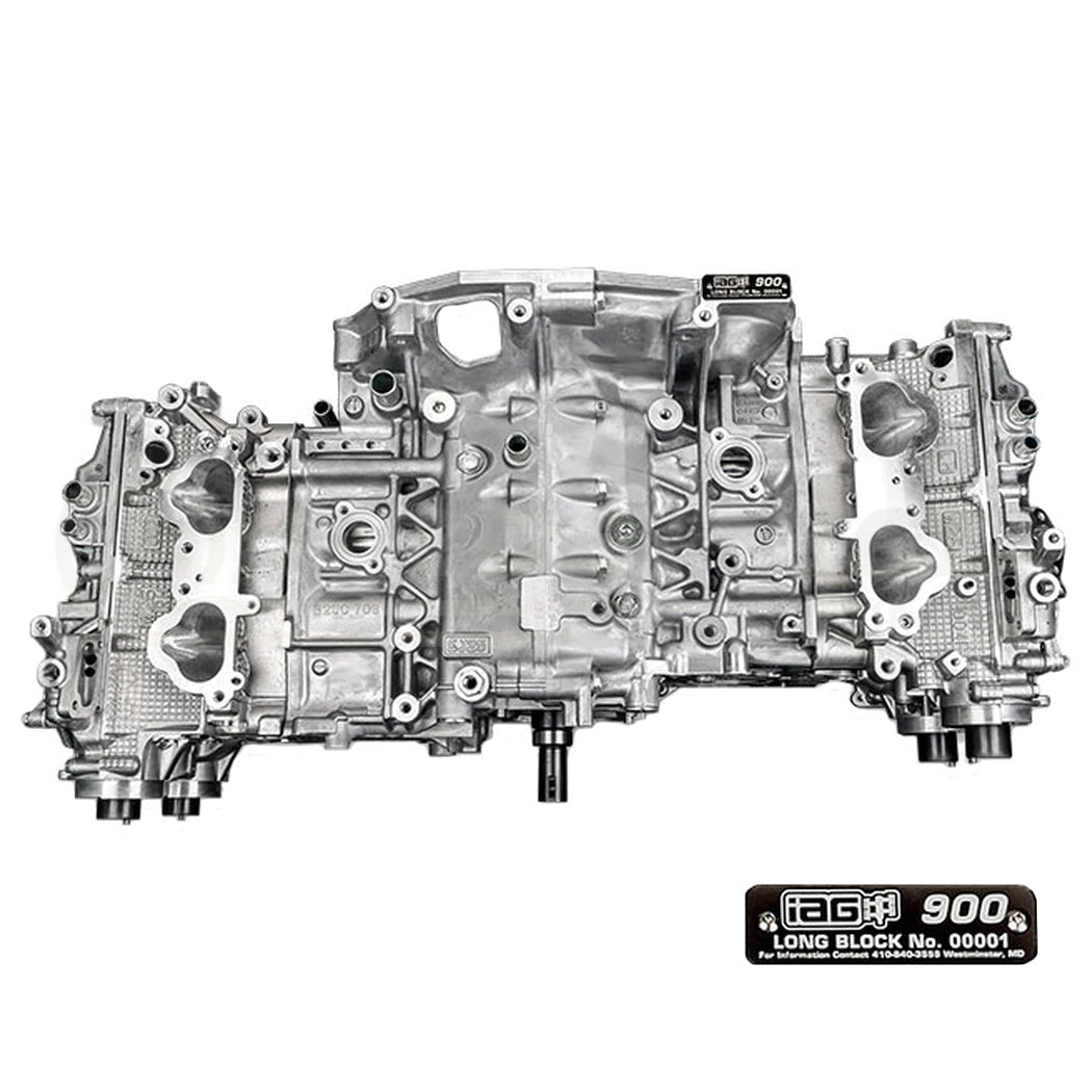 IAG 950 Closed Deck 2.5L Long Block Engine w/Race Heads image 1