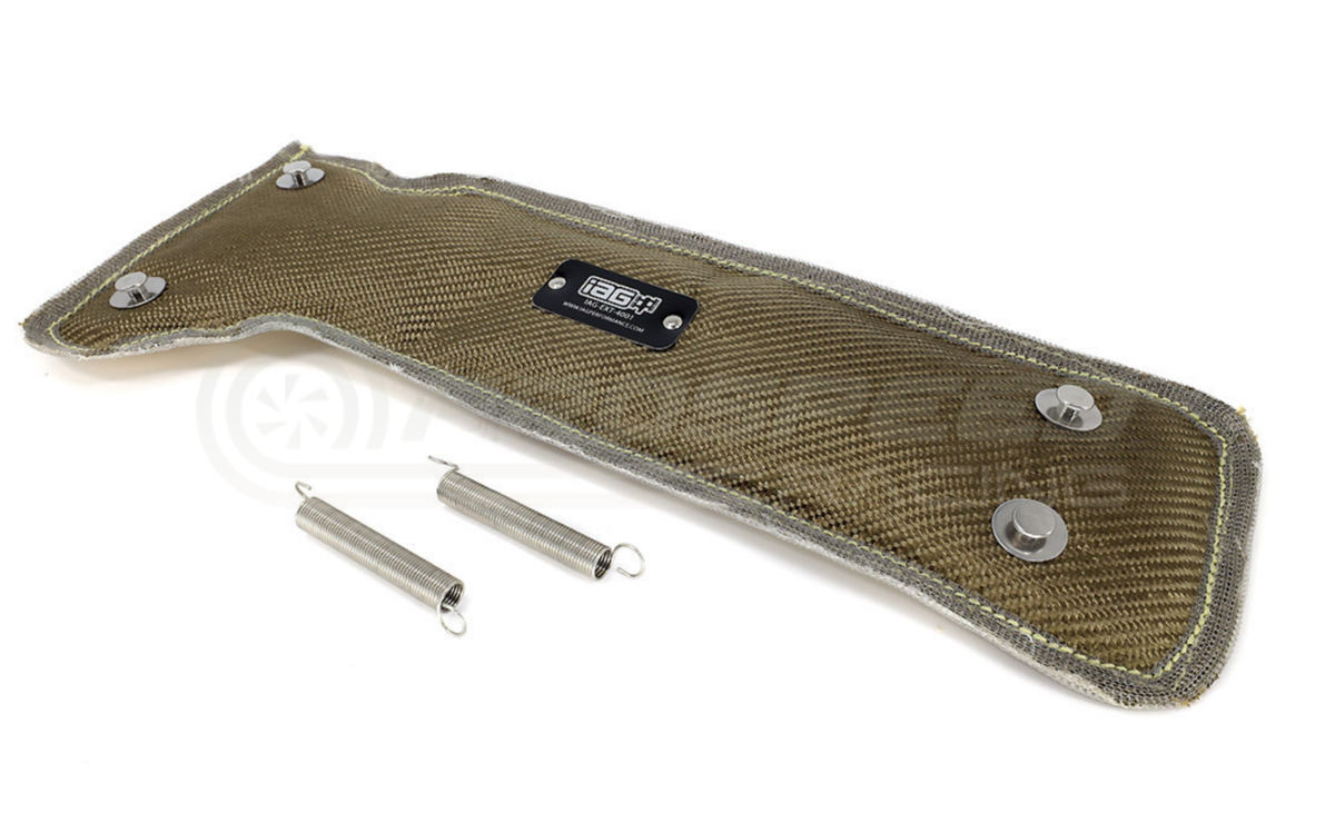 IAG Performance Stock Turbo Heat Shield Blanket image 1