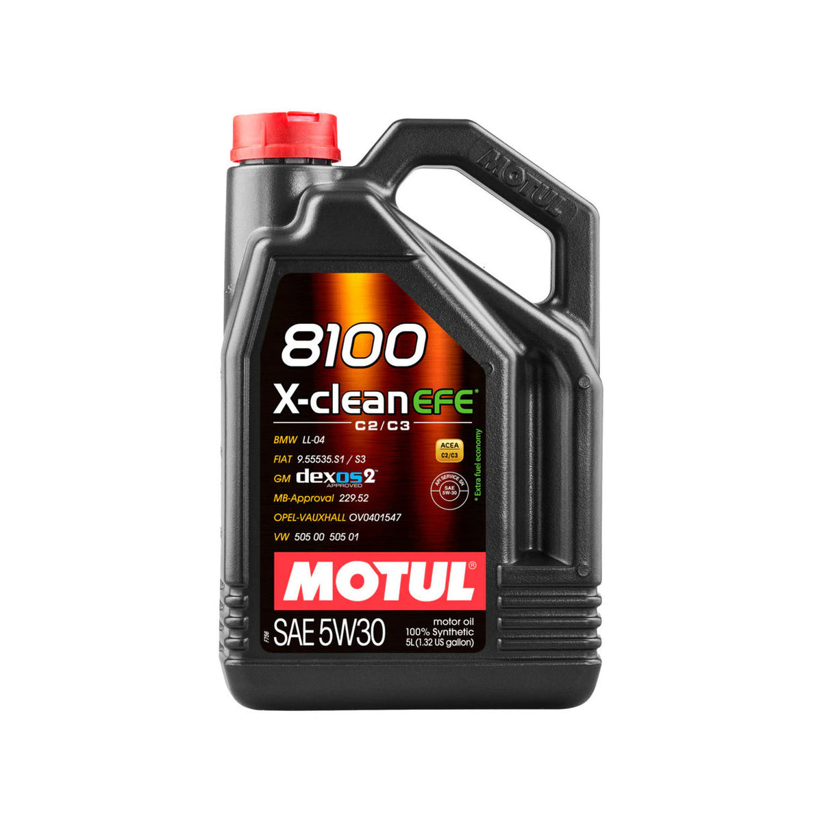 IAG MOTUL 5W30 EFE Engine Oil Change Package