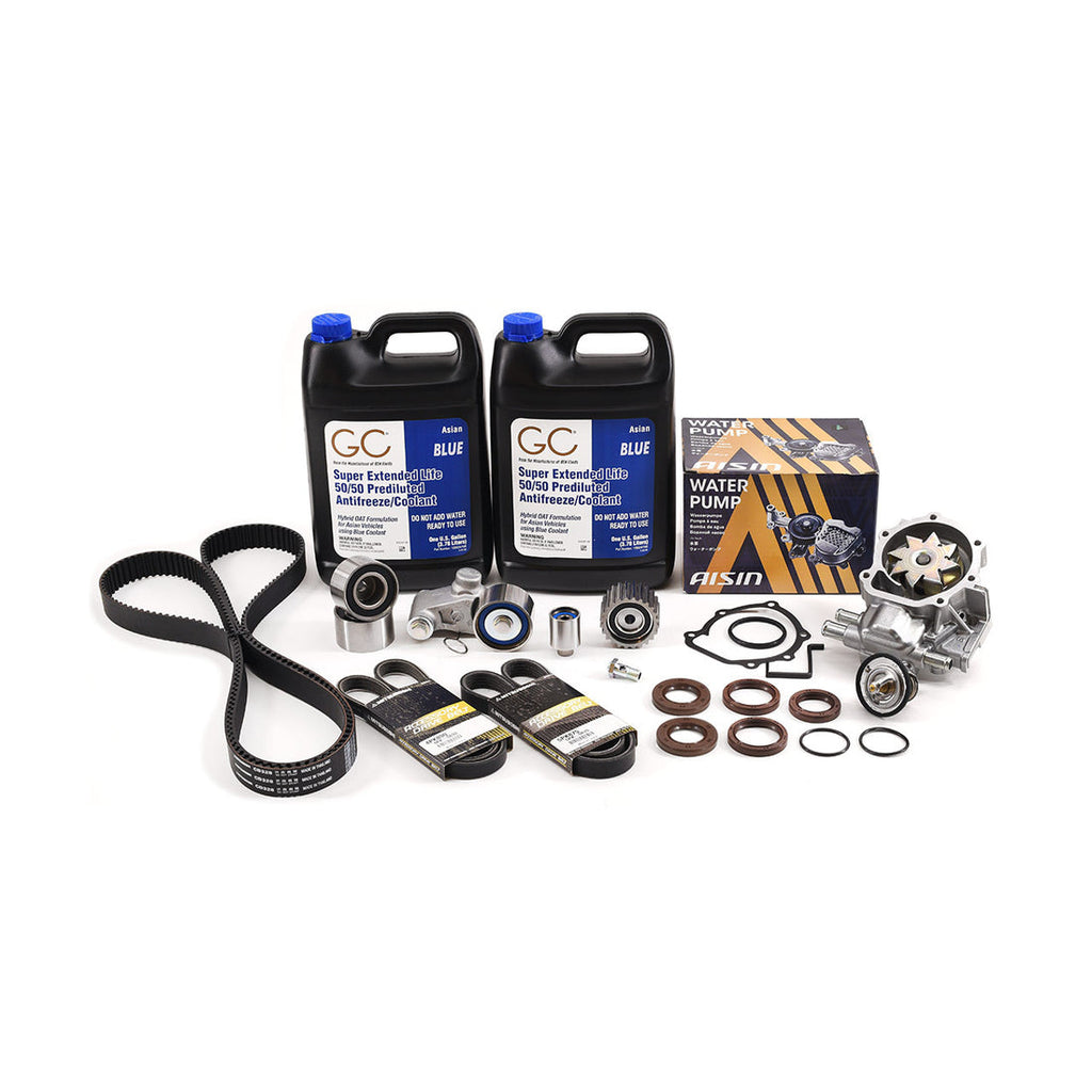 IAG 105K Service Package w/ AISIN Water Pump