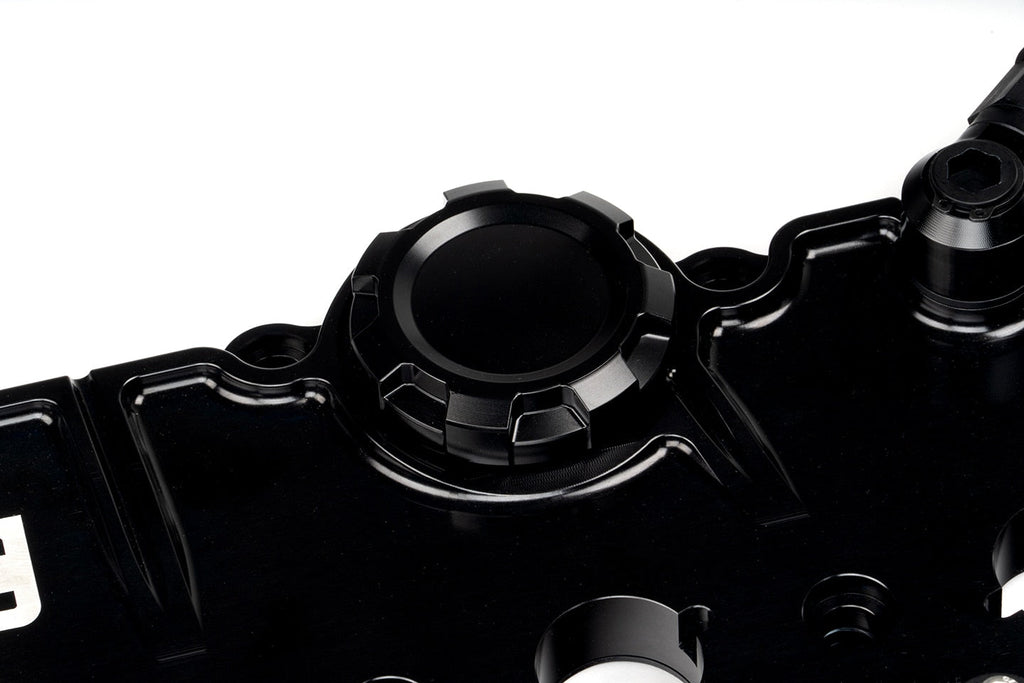 Integrated Engineering Aluminum Valve Covers - Audi Supercharged 3.0T - IEBACG2