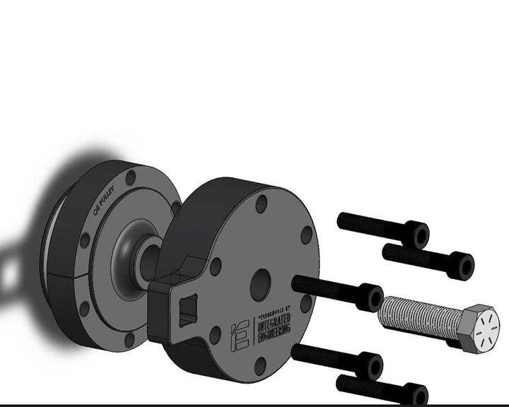 Integrated Engineering Supercharger Pulley Removal Tool image 2