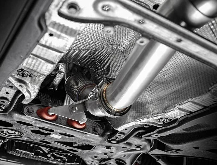 Integrated Engineering Cast Catted Downpipe - Audi A3 8V/VW Golf GTI Mk7/Mk7.5 FWD - IEEXCI3