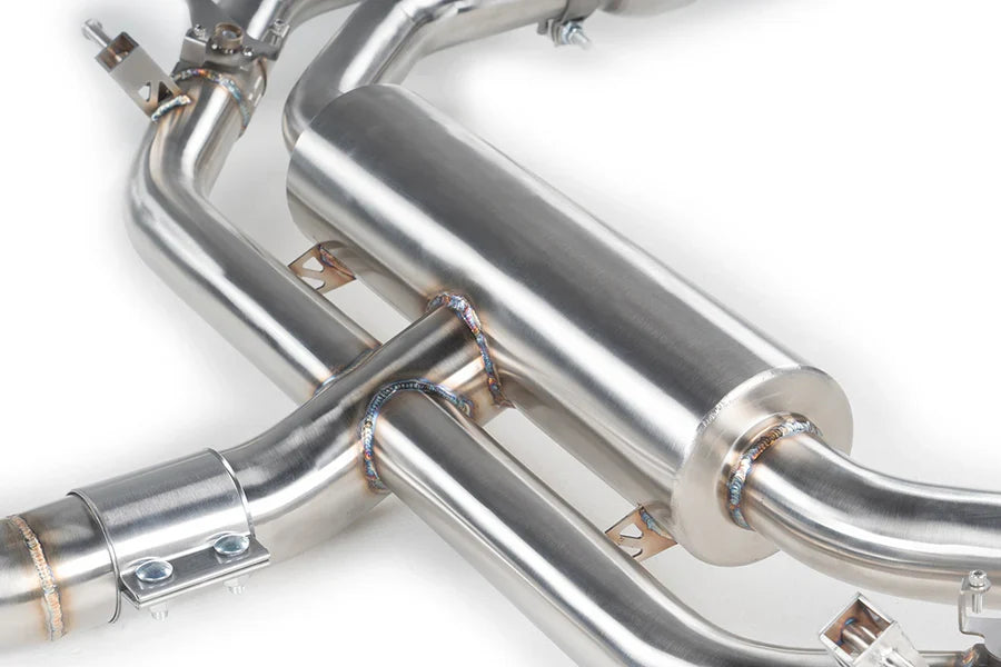 Integrated Engineering Valved Cat Back Exhaust System image 2