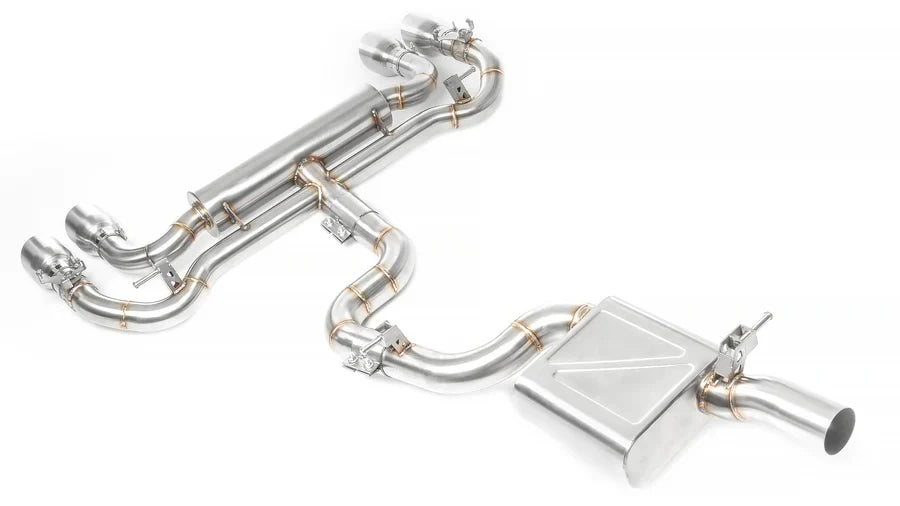 Integrated Engineering Valved Cat Back Exhaust System image 2