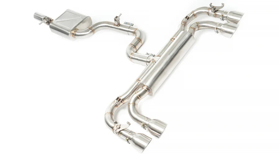 Integrated Engineering Valved Cat Back Exhaust System image 1