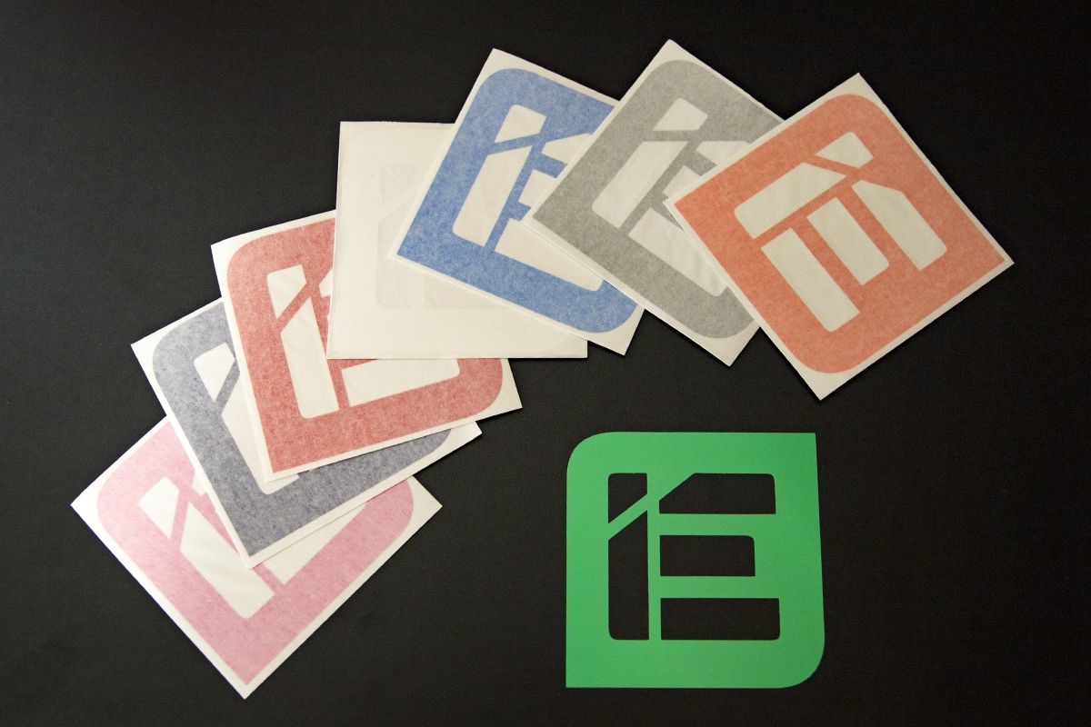 Integrated Engineering 4" x 4" Die Cut IE Sticker image 1