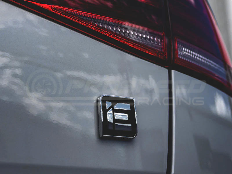 Integrated Engineering Logo Vehicle Badge Black image 3