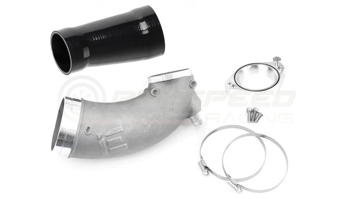 Integrated Engineering Cast Turbo Inlet Pipe image 1