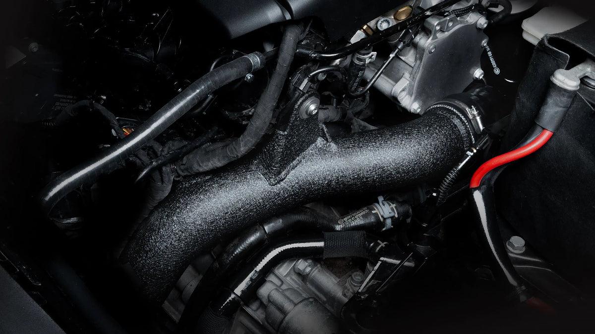 Integrated Engineering High Flow Turbo Charge Pipe - Audi A3/S3 8V, VW Golf GTI/R Mk7/Mk7.5 - IETPCI3