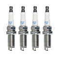 NGK Laser Iridium 1 Step Colder Spark Plugs Set of 4 image 1