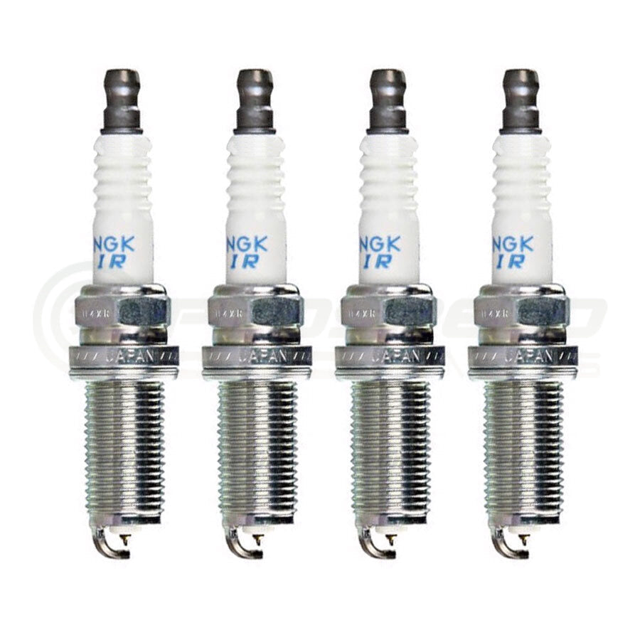 NGK Laser Iridium 1 Step Colder Spark Plugs Set of 4 image 1