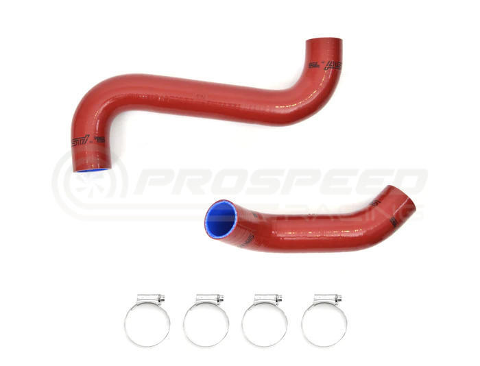 STI by Samco Sport Viper Red Radiator Hose Kit - Subaru WRX/STI GD 01-07