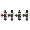 Raceworks/Bosch Set of 4 731cc Fuel Injectors Plug and Play image 1