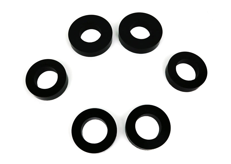 Whiteline Rear Subframe Align And Lock Kit Bushing