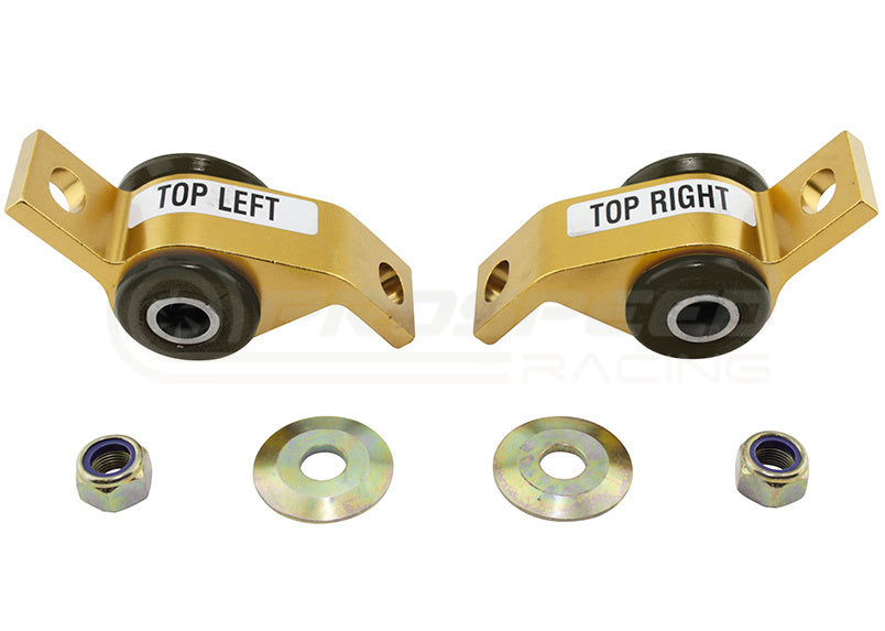 Whiteline Front Control Arm Lower Inner Rear Bushing - Subaru Impreza, WRX, STI 94-00/Liberty BC-BH image 1