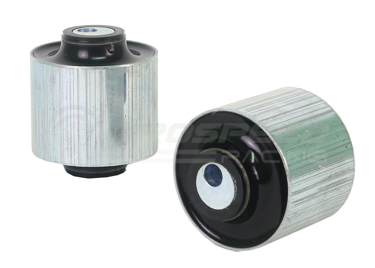 Whiteline Front Radius Arm Lower Bushing Kit Caster Incr