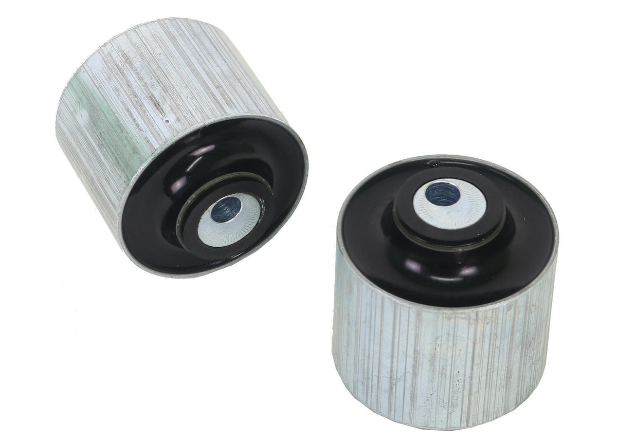 Whiteline Front Radius Arm Lower Bushing Kit Caster Incr