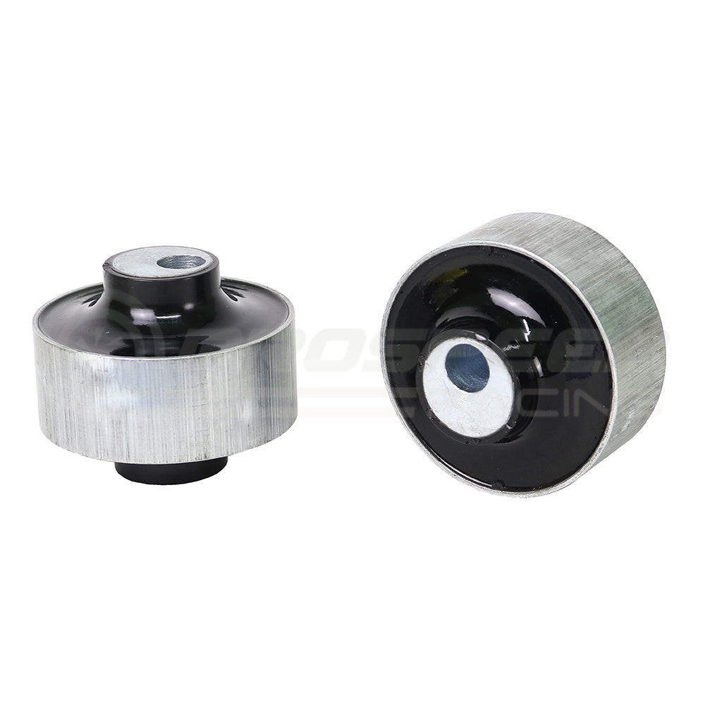 Whiteline Front Control Arm Lower Inner Rear Bushing Kit Double Offset