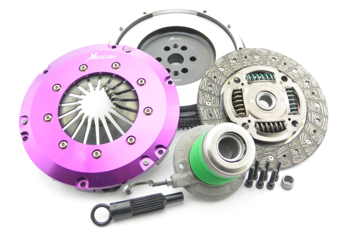 Xtreme Heavy Duty Sprung Organic Clutch Kit incl. SMF & CSC image 1
