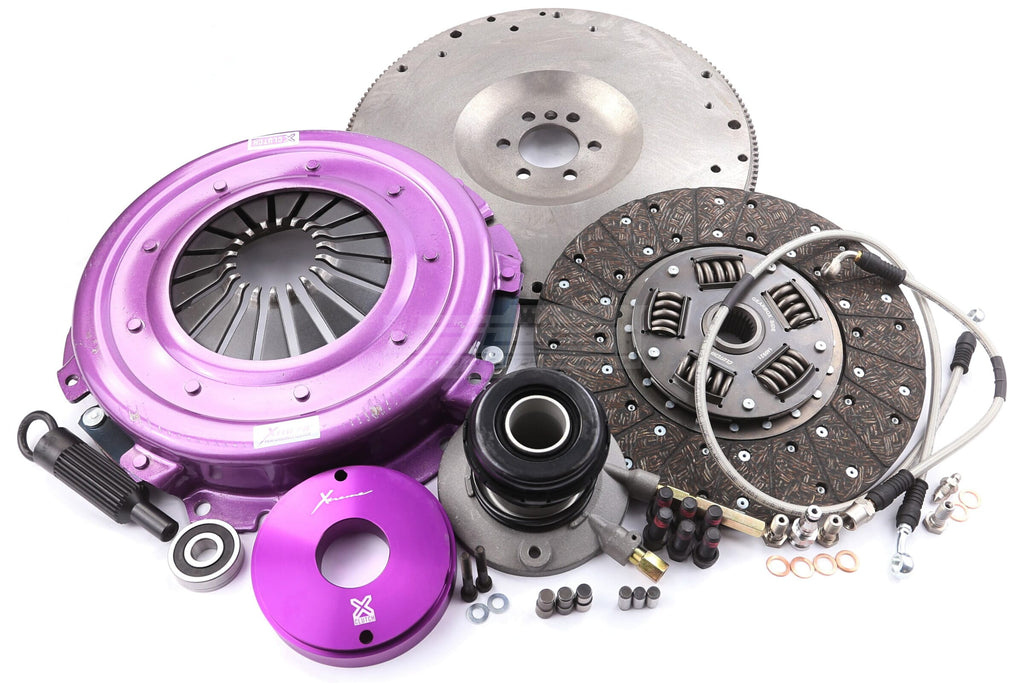 Xtreme Heavy Duty Sprung Organic Clutch Kit w/ Flywheel - Holden/HSV VE L77, L98, LS2, LS3, LS7
