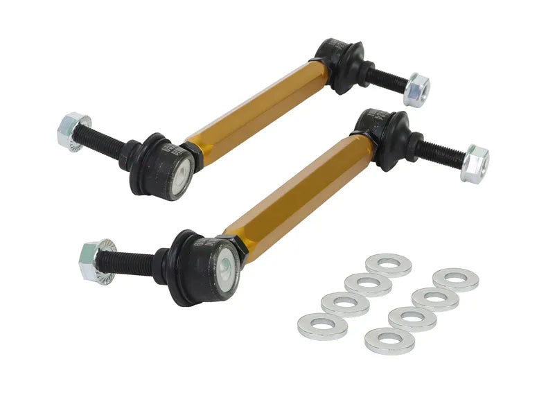 Whiteline Sway Bar Link 10mm Ball Stud, 250-275mm Length - Various Models Inc BMW/Ford/Mazda/Nissan