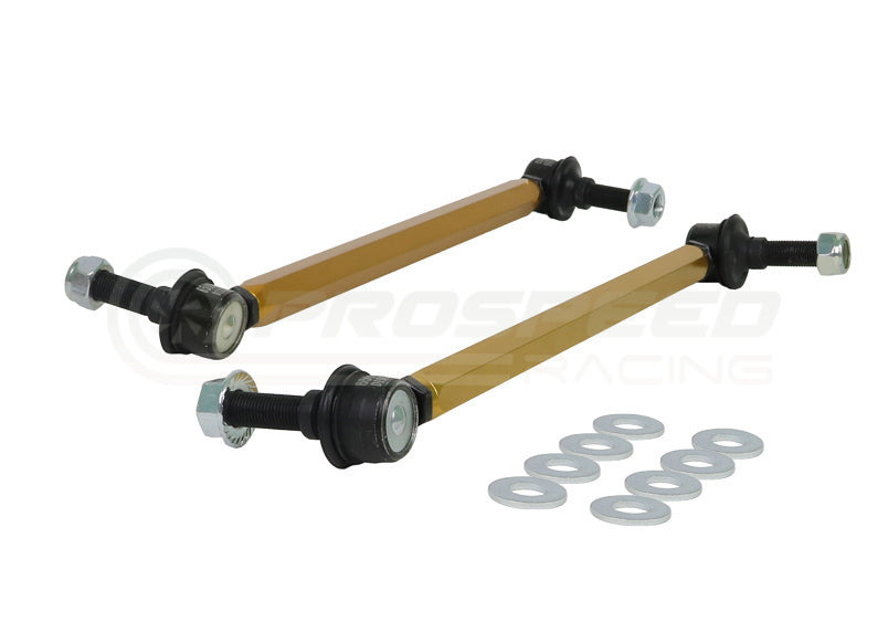 Whiteline Sway Bar Link 12mm Ball Stud, 330-355mm Length