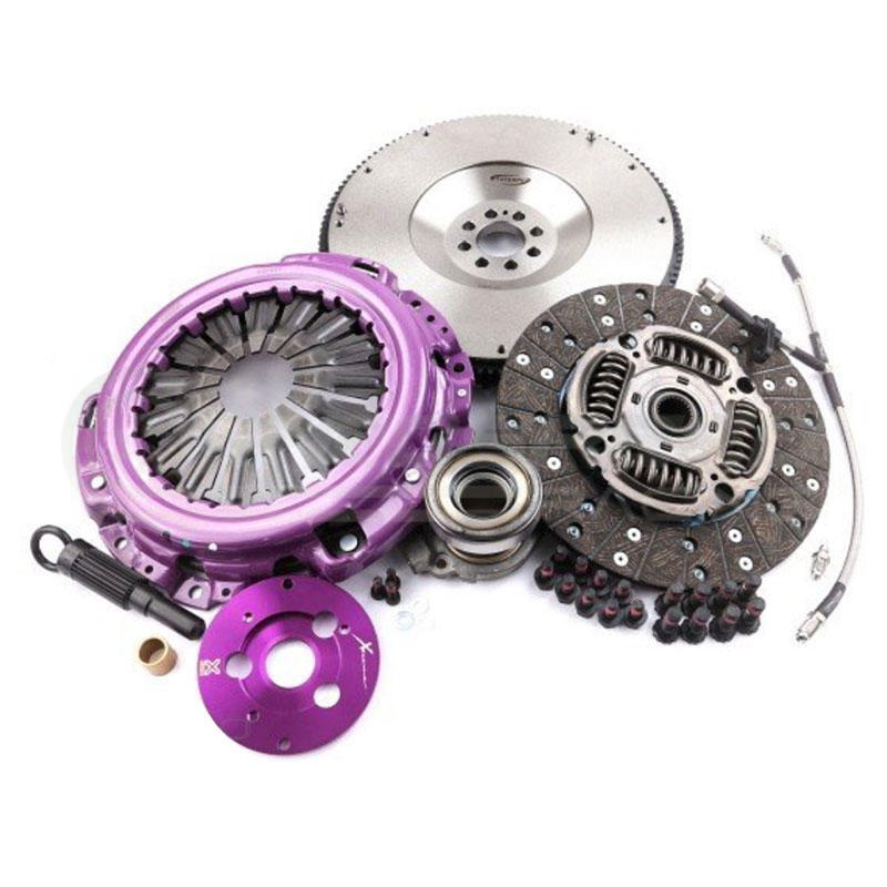 Xtreme Heavy Duty Sprung Organic Clutch Kit