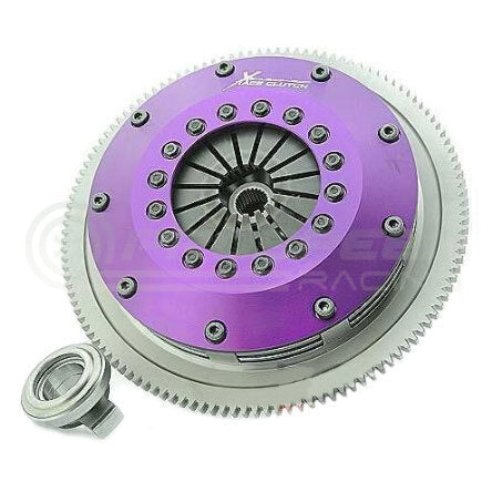 Xtreme 200mm Twin Plate Solid Ceramic Clutch Kit