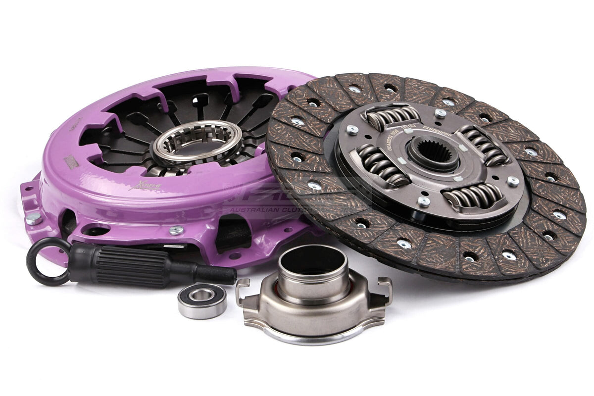 Xtreme Extra Heavy Duty Sprung Organic Clutch Kit image 1