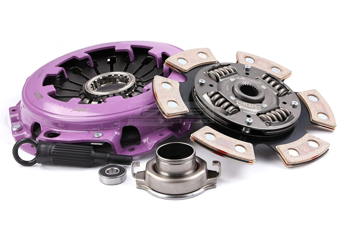 Xtreme Performance Extra Heavy Duty Sprung Ceramic Clutch Kit image 1