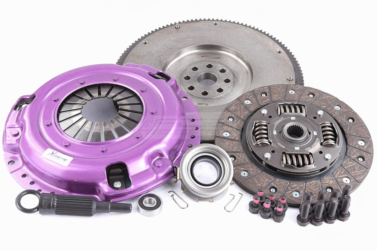Xtreme Heavy Duty Sprung Organic Clutch Kit incl. SMF image 1