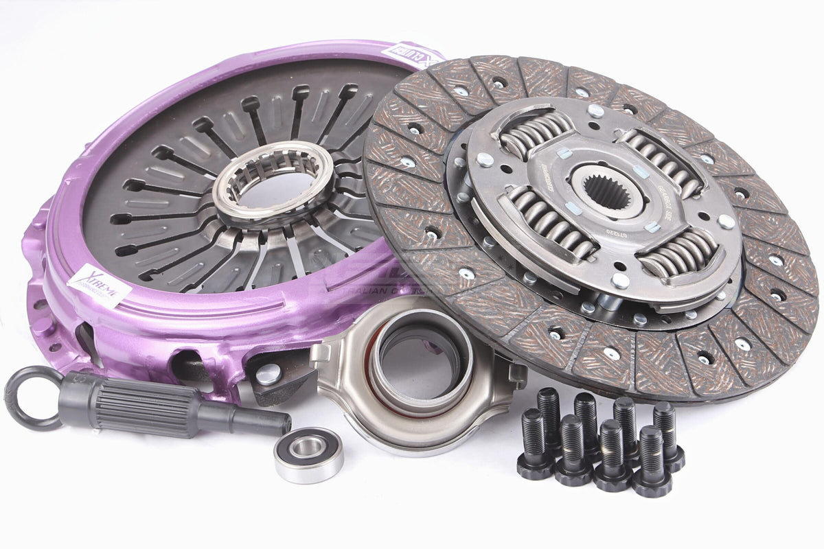 Xtreme Heavy Duty Sprung Organic Clutch Kit image 1