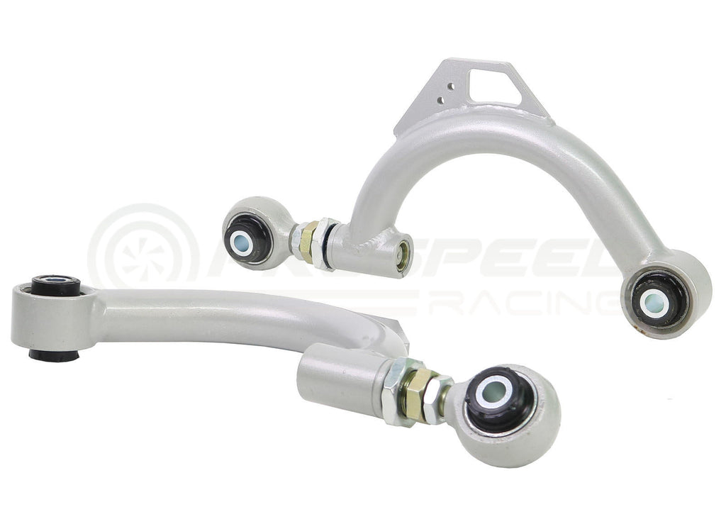Whiteline Rear Upper Control Arms Motorsport Adjustable PAIR
