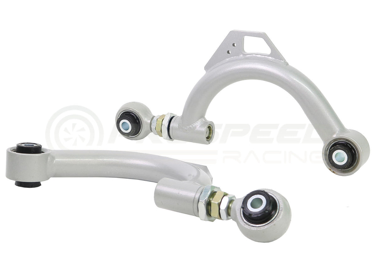 Whiteline Rear Upper Control Arms Motorsport Adjustable PAIR