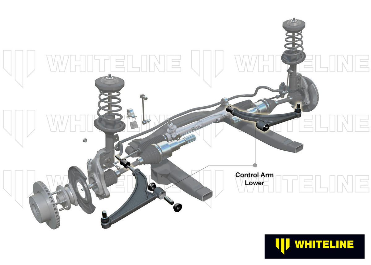 Whiteline Front Lower Control Arm Kit