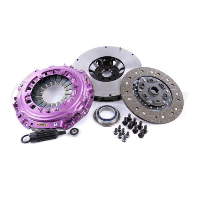 Xtreme Clutch Sprung Organic Clutch Kit Inc Single Mass Flywheel