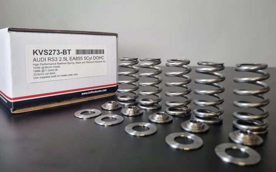 Kelford Beehive Valve Spring Kit w/Intake Valve Spring Seats image 2
