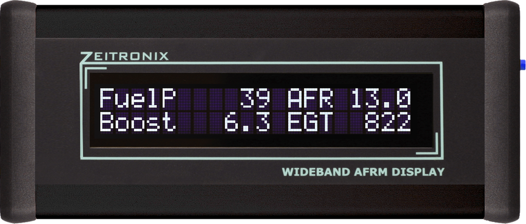 Zeitronix LCD Display Black image 1