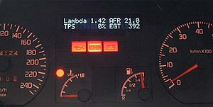 Zeitronix LCD Display Black image 3