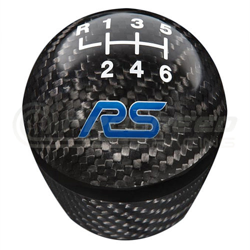 Ford Performance Carbon Fibre Black Shift Knob - Ford Focus RS Mk3 LZ 16-17 M-7213-FRSCF | Pro Speed