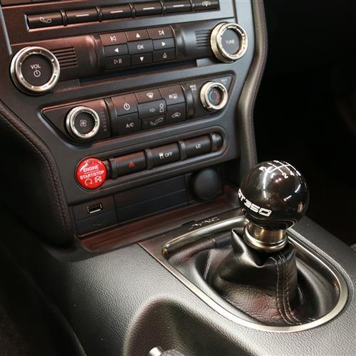 Ford Performance GT350 Black Shift Knob image 2