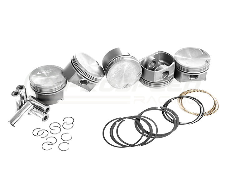 Integrated Engineering Mahle PowerPak Piston Set 82.5mm - 82.5 mm, Audi 2.5 TFSI - MAH-PVO1