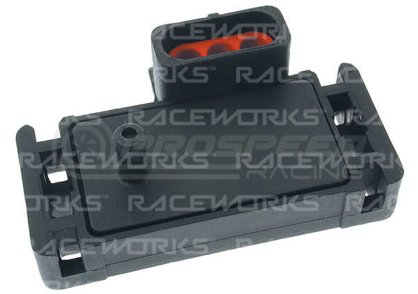 Raceworks 2 BAR Race Delco Style MAP Sensor - Universal