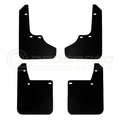 Rally Armor Basic Mud Flaps Black/Black Logo - Subaru Impreza/WRX/STI GC8/GF8 94-00