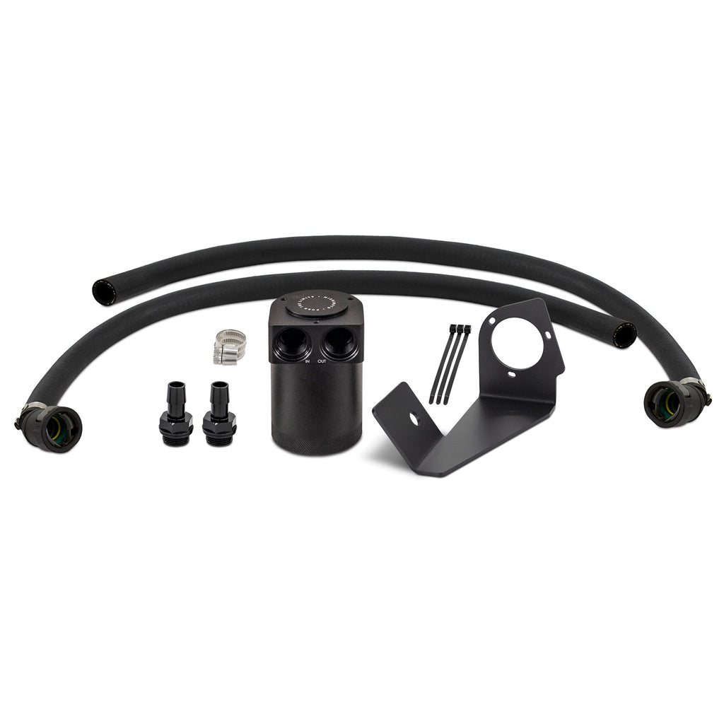 Mishimoto Baffled Oil Catch Can - PCV Side