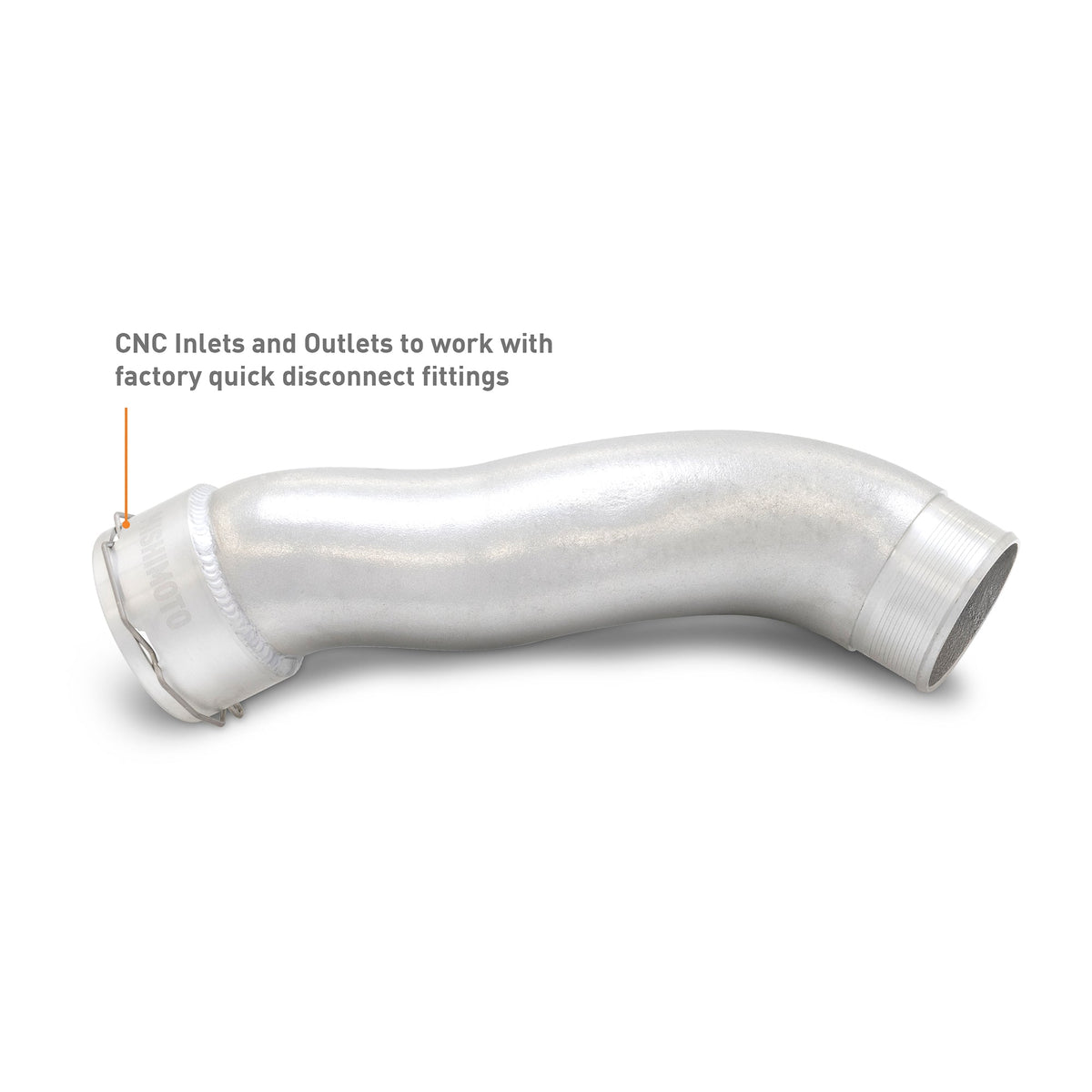 Mishimoto Charge Pipes