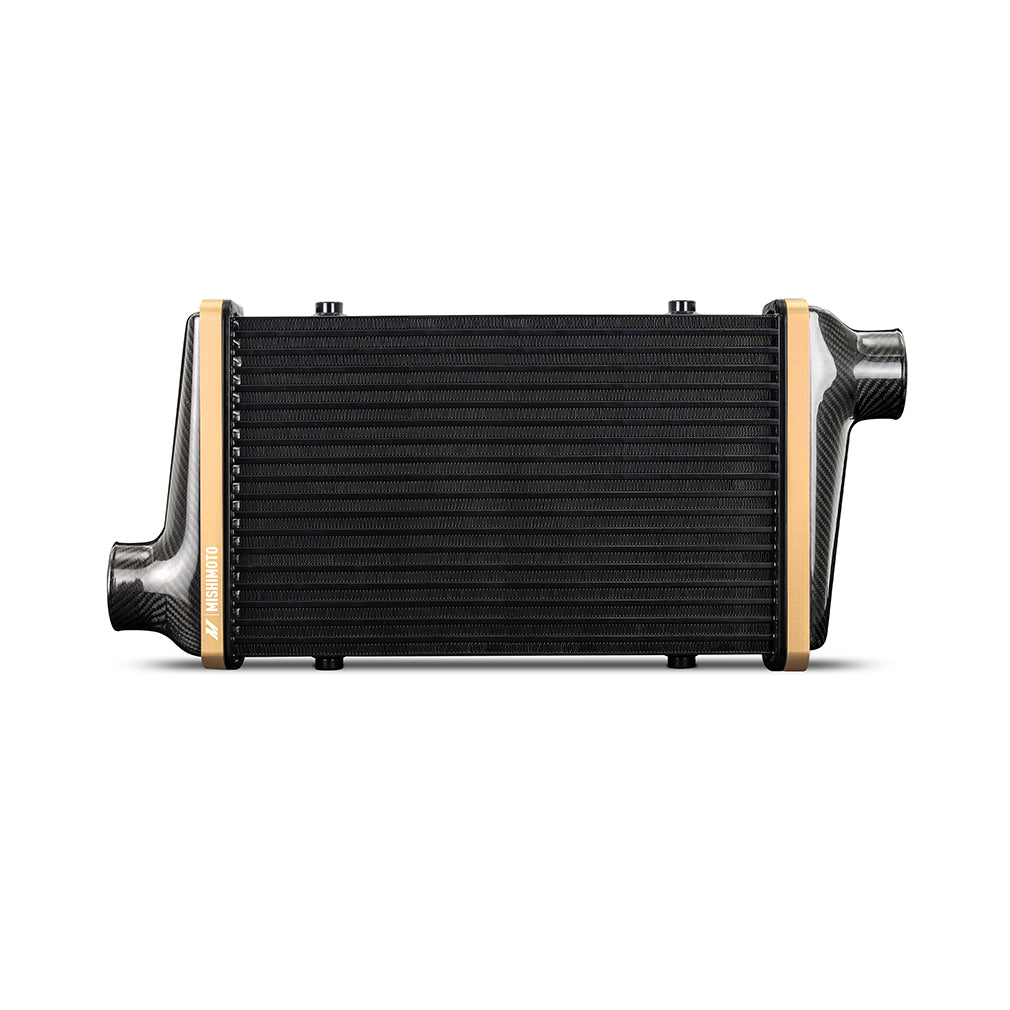 Mishimoto Universal Carbon Fibre Intercooler - 525mm Offset Core