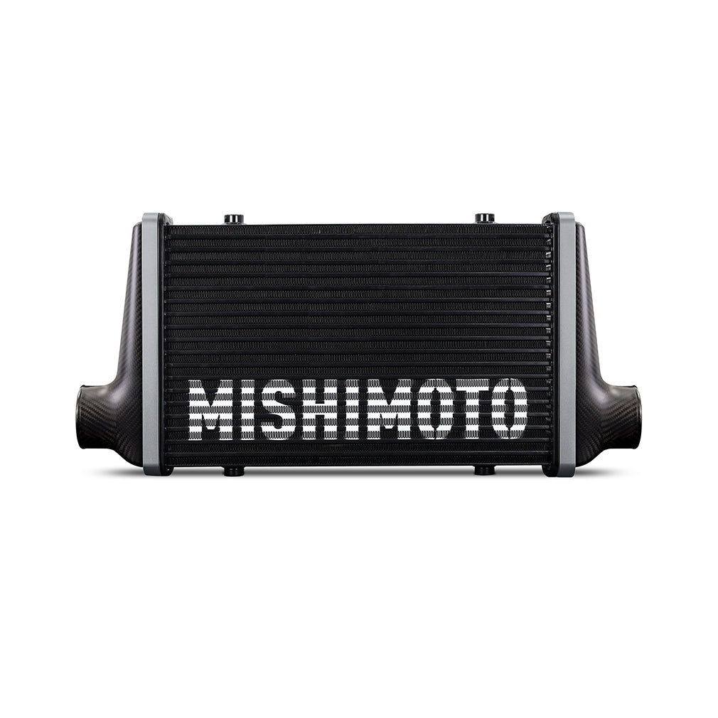 Mishimoto Universal Carbon Fibre Intercooler - 525mm Core