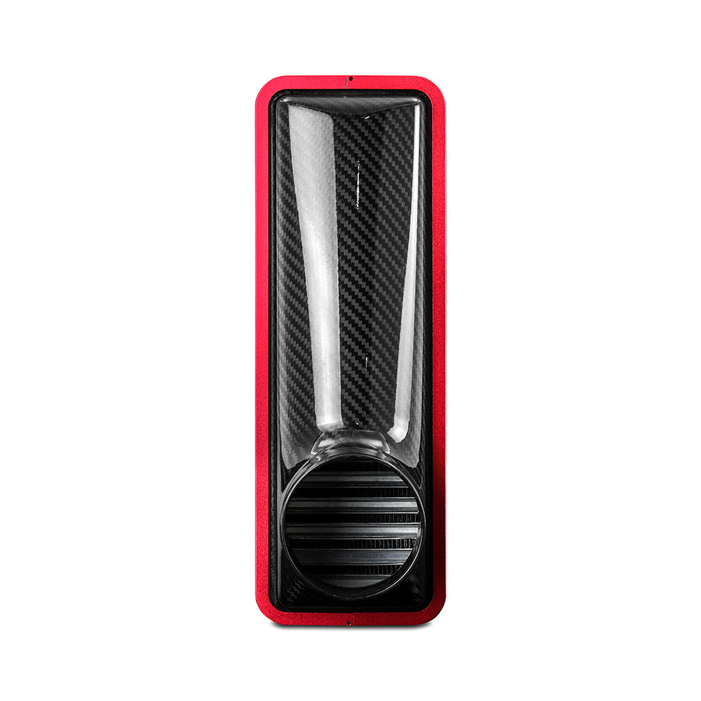Mishimoto Universal Carbon Fibre Intercooler - 525mm Offset Core